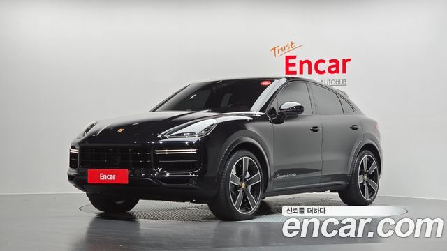 Porsche Cayenne (PO536) 4.0 Turbo Coupe 2020 — фото 1