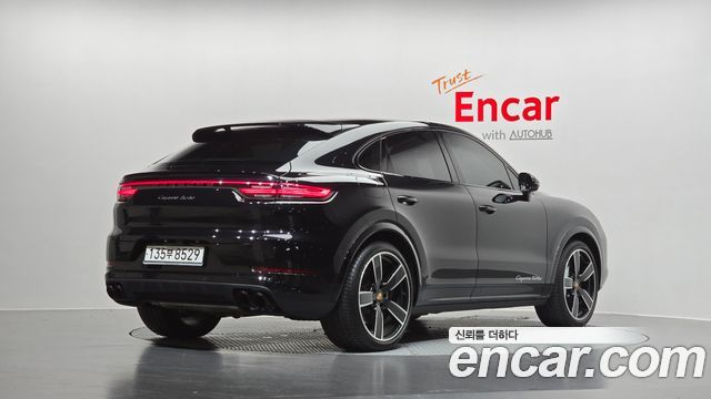 Porsche Cayenne (PO536) 4.0 Turbo Coupe 2020 — фото 2