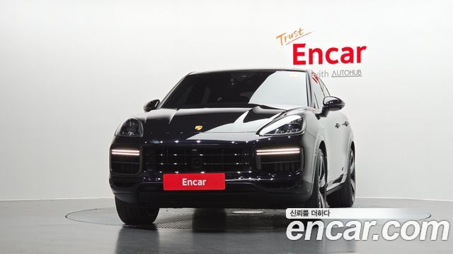 Porsche Cayenne (PO536) 4.0 Turbo Coupe 2020 — фото 3