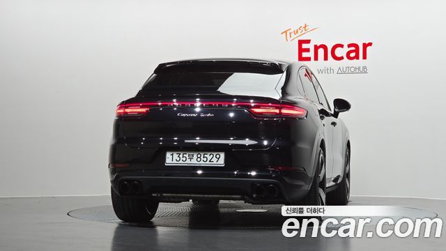 Porsche Cayenne (PO536) 4.0 Turbo Coupe 2020 — фото 4