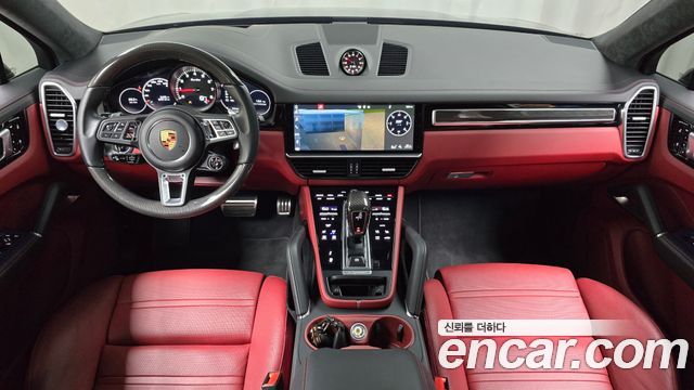 Porsche Cayenne (PO536) 4.0 Turbo Coupe 2020 — фото 7