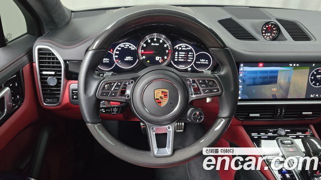 Porsche Cayenne (PO536) 4.0 Turbo Coupe 2020 — фото 12