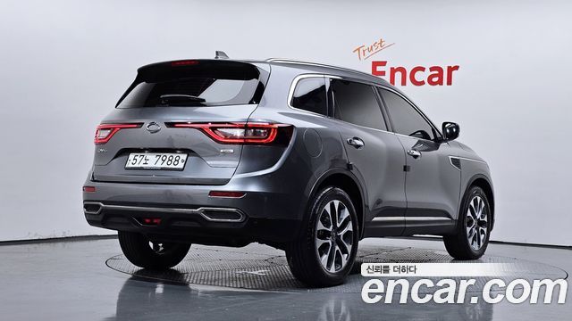 Renault Korea QM6 Gasoline 2WD RE Signature 2019 — фото 2