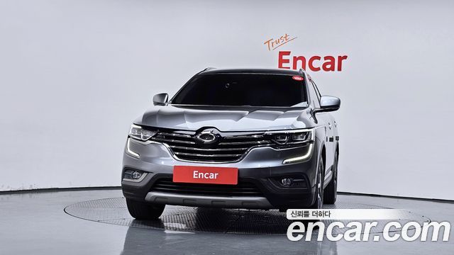 Renault Korea QM6 Gasoline 2WD RE Signature 2019 — фото 3