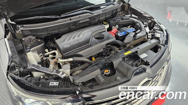 Renault Korea QM6 Gasoline 2WD RE Signature 2019 — фото 6