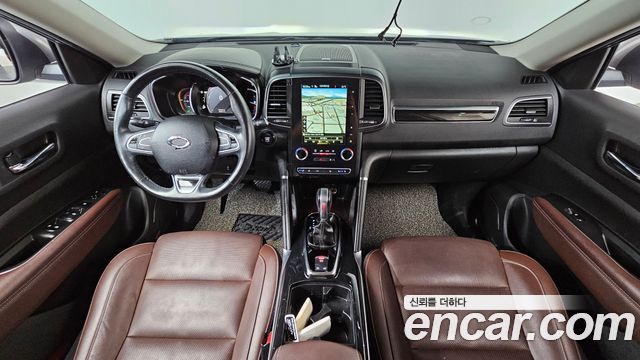 Renault Korea QM6 Gasoline 2WD RE Signature 2019 — фото 7
