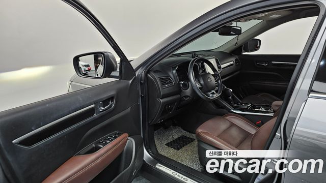 Renault Korea QM6 Gasoline 2WD RE Signature 2019 — фото 10