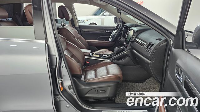 Renault Korea QM6 Gasoline 2WD RE Signature 2019 — фото 11
