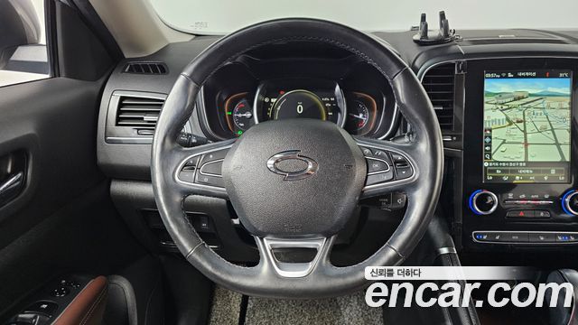Renault Korea QM6 Gasoline 2WD RE Signature 2019 — фото 13