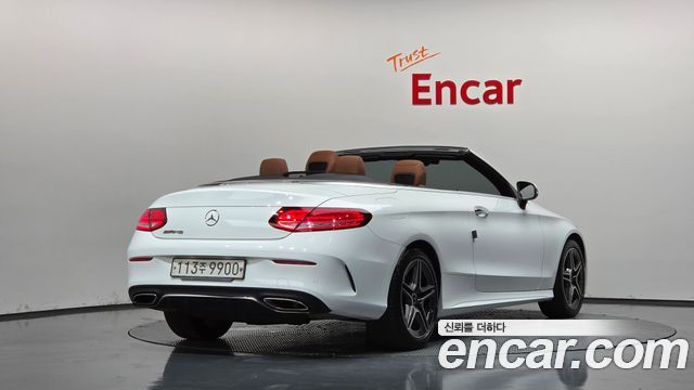 Mercedes-Benz C-Class (W205) C200 Cabriolet 2019 — фото 2