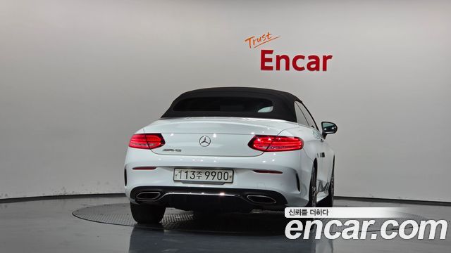 Mercedes-Benz C-Class (W205) C200 Cabriolet 2019 — фото 4