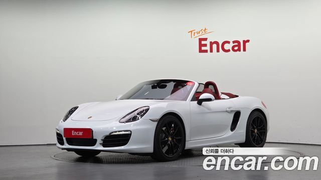 Porsche Boxster S 3.4 981