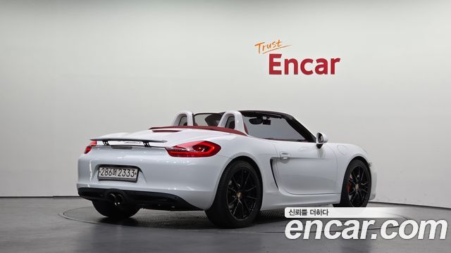 Porsche Boxster S 3.4 981 2015 — фото 2