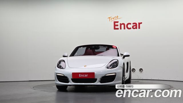 Porsche Boxster S 3.4 981 2015 — фото 3