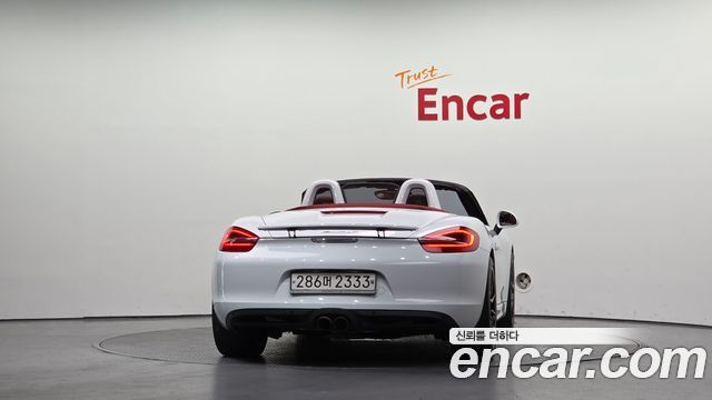 Porsche Boxster S 3.4 981 2015 — фото 4