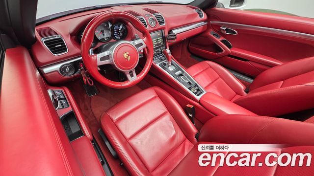 Porsche Boxster S 3.4 981 2015 — фото 7