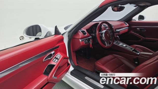 Porsche Boxster S 3.4 981 2015 — фото 11