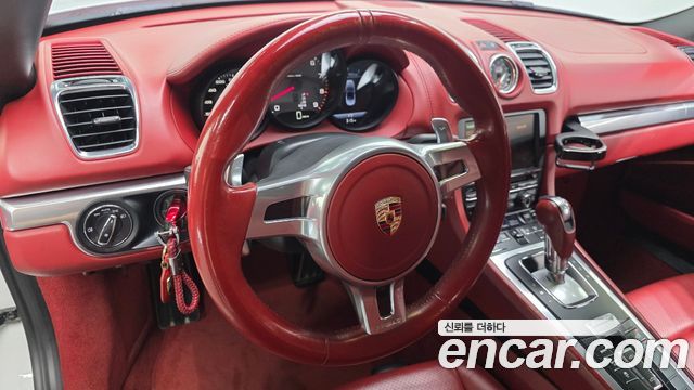 Porsche Boxster S 3.4 981 2015 — фото 14