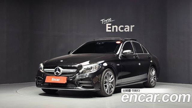 Mercedes-Benz C-Class (W205) C43 AMG 4MATIC 2020 — фото 1