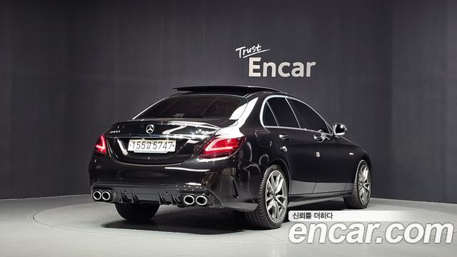 Mercedes-Benz C-Class (W205) C43 AMG 4MATIC 2020 — фото 2