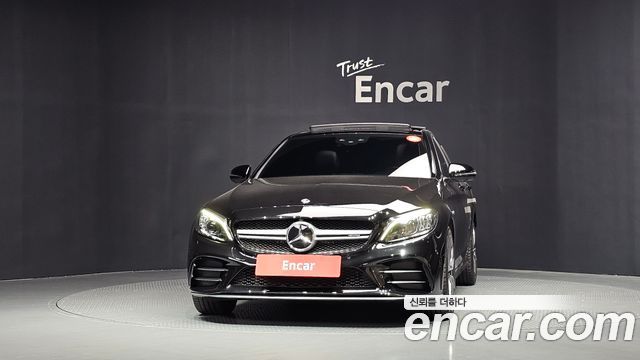 Mercedes-Benz C-Class (W205) C43 AMG 4MATIC 2020 — фото 3