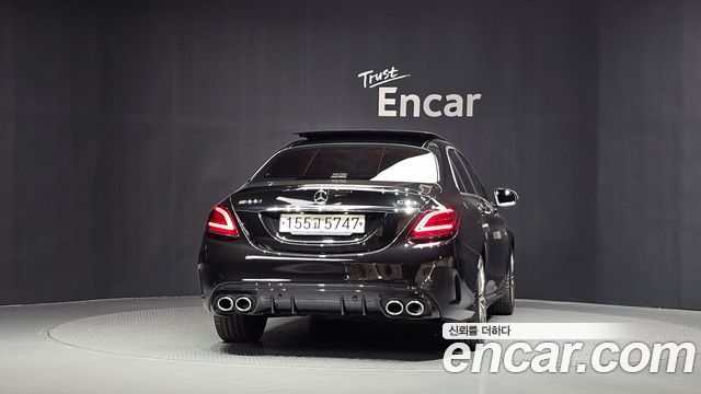Mercedes-Benz C-Class (W205) C43 AMG 4MATIC 2020 — фото 4