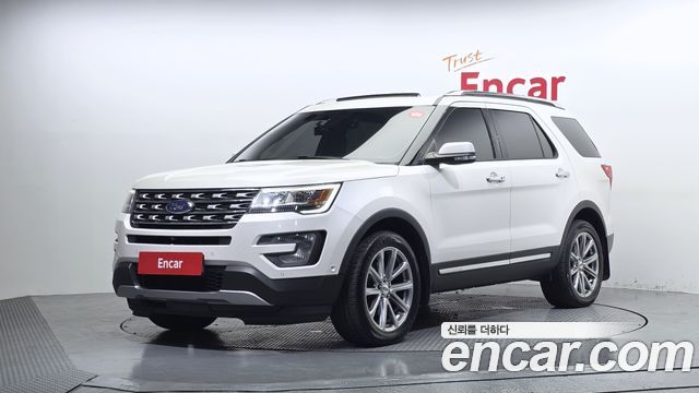 Ford Explorer 2.3 Limited 4WD 5th