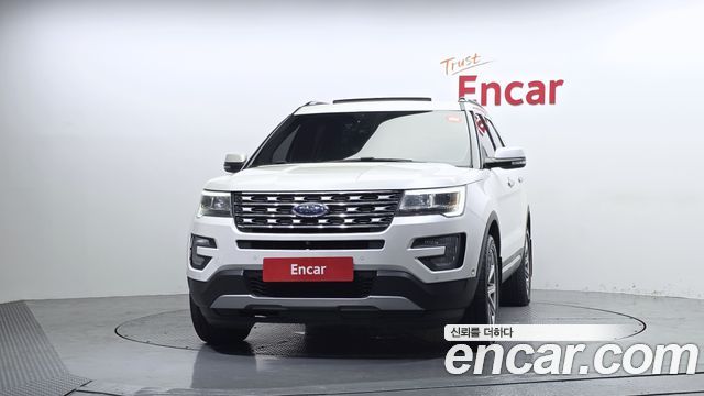 Ford Explorer 2.3 Limited 4WD 5th 2017 — фото 3