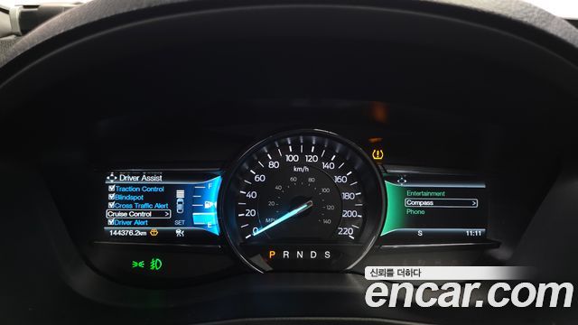 Ford Explorer 2.3 Limited 4WD 5th 2017 — фото 8