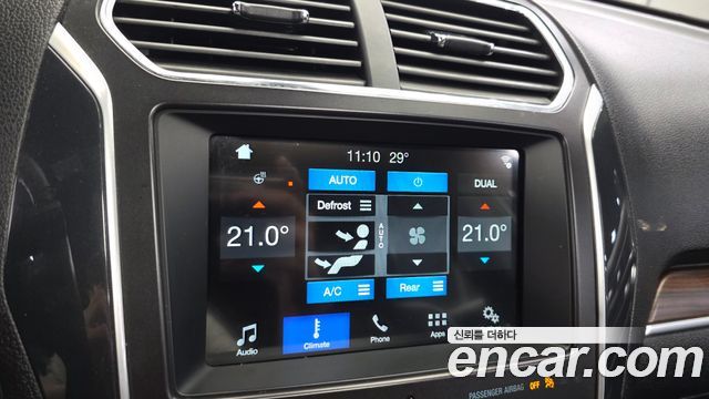 Ford Explorer 2.3 Limited 4WD 5th 2017 — фото 20