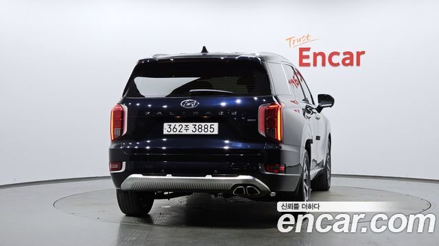 Hyundai Palisade Gasoline 3.8 4WD Calligraphy 2022 — фото 4