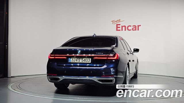 BMW 7 Series (G11) 745e iPerformance Design Pure Excellence 2020 — фото 4