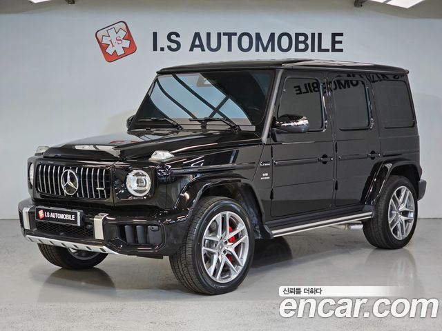 Mercedes-Benz G-Class (W465) AMG G63