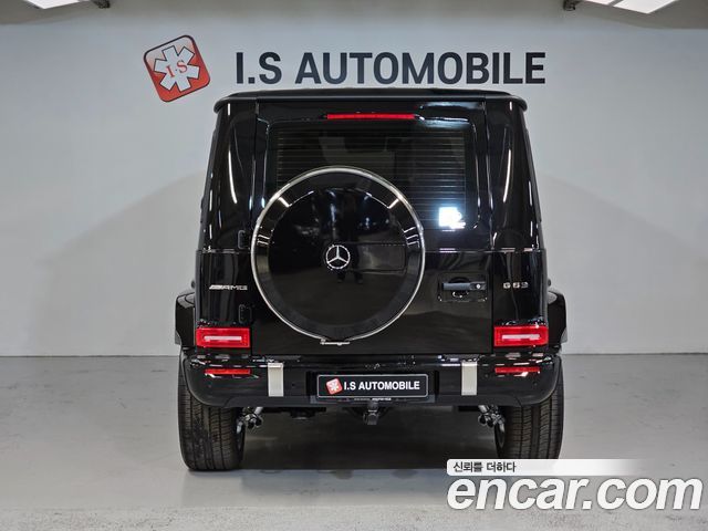 Mercedes-Benz G-Class (W465) AMG G63 2026 — фото 4