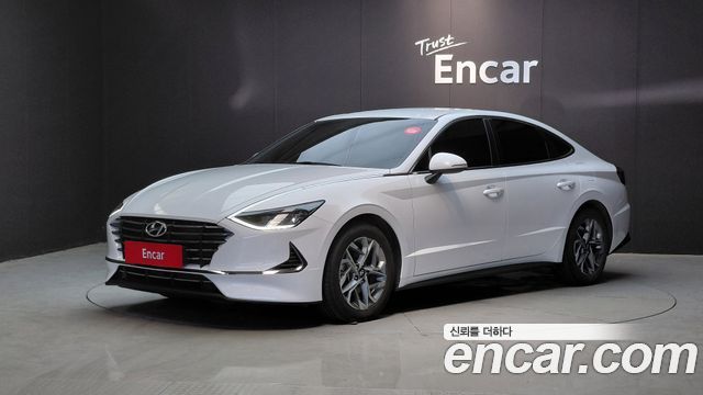 Hyundai Sonata (DN8) 2.0 LPG(rental car) Premium 2023 — фото 1