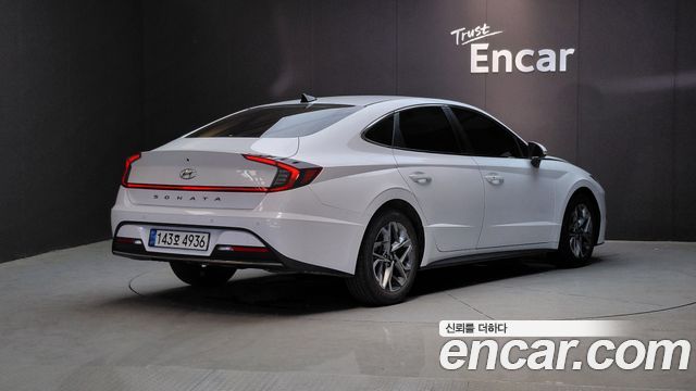 Hyundai Sonata (DN8) 2.0 LPG(rental car) Premium 2023 — фото 2