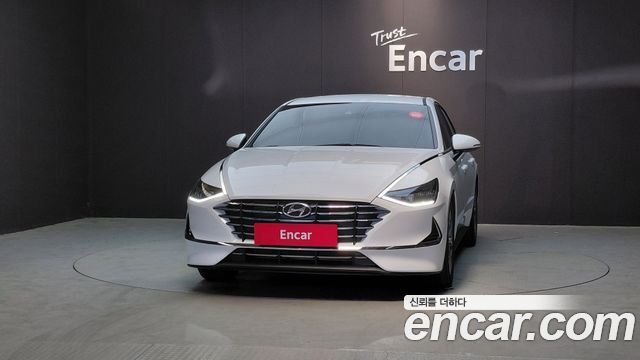Hyundai Sonata (DN8) 2.0 LPG(rental car) Premium 2023 — фото 3