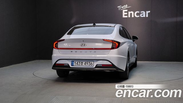 Hyundai Sonata (DN8) 2.0 LPG(rental car) Premium 2023 — фото 4