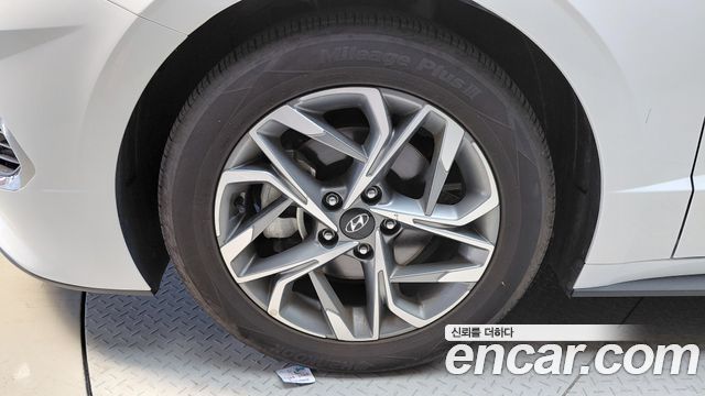 Hyundai Sonata (DN8) 2.0 LPG(rental car) Premium 2023 — фото 5