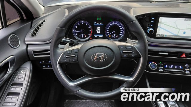 Hyundai Sonata (DN8) 2.0 LPG(rental car) Premium 2023 — фото 6