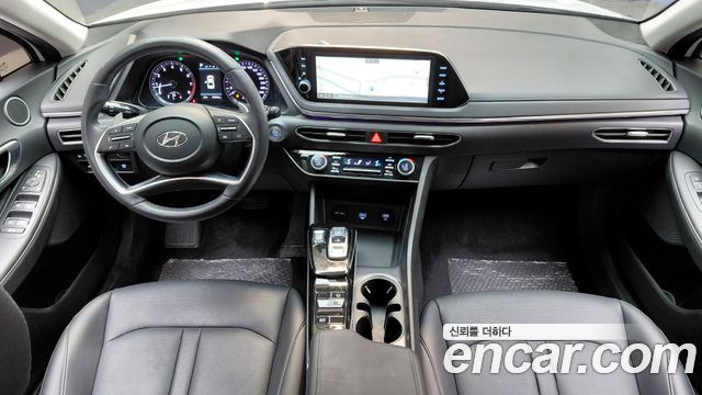 Hyundai Sonata (DN8) 2.0 LPG(rental car) Premium 2023 — фото 7