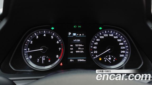 Hyundai Sonata (DN8) 2.0 LPG(rental car) Premium 2023 — фото 8