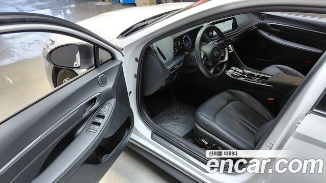 Hyundai Sonata (DN8) 2.0 LPG(rental car) Premium 2023 — фото 10