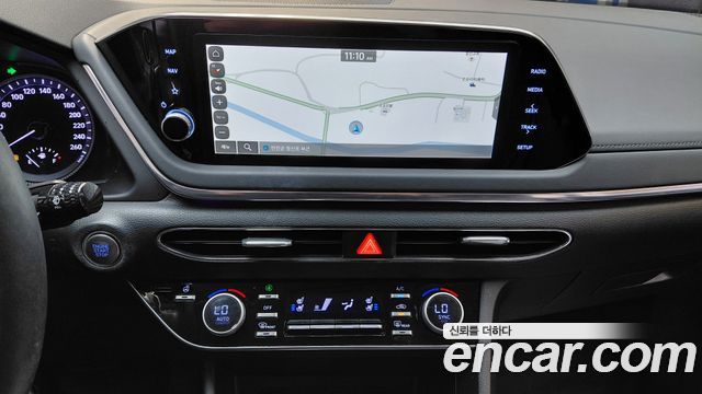Hyundai Sonata (DN8) 2.0 LPG(rental car) Premium 2023 — фото 13