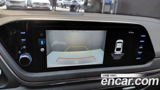 Hyundai Sonata (DN8) 2.0 LPG(rental car) Premium 2023 — фото 14
