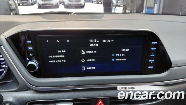 Hyundai Sonata (DN8) 2.0 LPG(rental car) Premium 2023 — фото 17