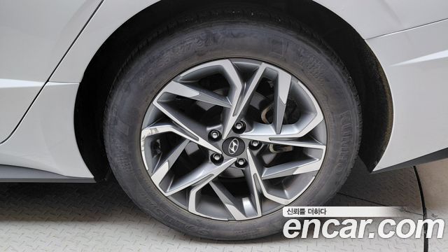 Hyundai Sonata (DN8) 2.0 LPG(rental car) Premium 2023 — фото 21