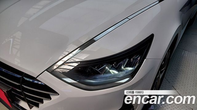 Hyundai Sonata (DN8) 2.0 LPG(rental car) Premium 2023 — фото 22