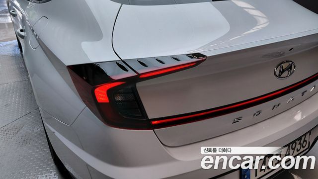 Hyundai Sonata (DN8) 2.0 LPG(rental car) Premium 2023 — фото 23