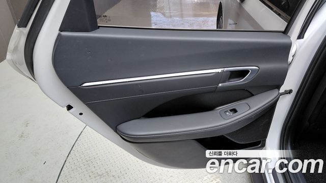 Hyundai Sonata (DN8) 2.0 LPG(rental car) Premium 2023 — фото 25